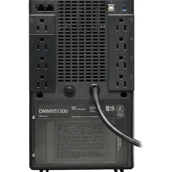 Tripp Lite OMNIVS1500 1500VA UPS Omni VS Tower Line-Interactive, 8 Outlets