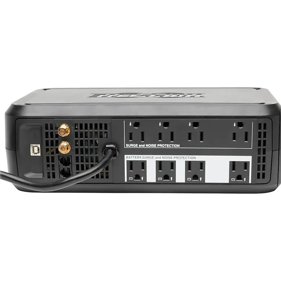 Tripp Lite SMART1000LCD 8-Outlet Uninterruptible Power Supply, 1000VA/500 Watts