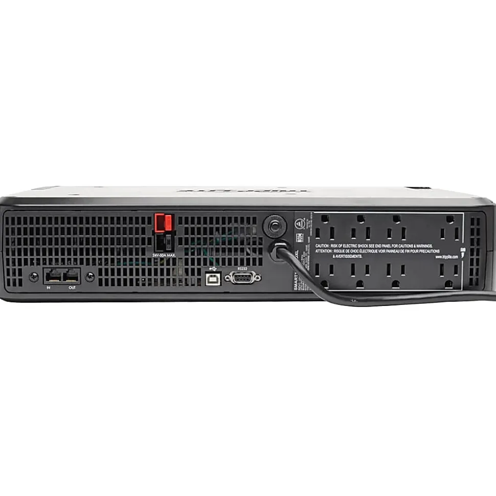 Tripp Lite Smart LCD SMART1500LCDXL 1500 VA Tower/Rack Mountable UPS