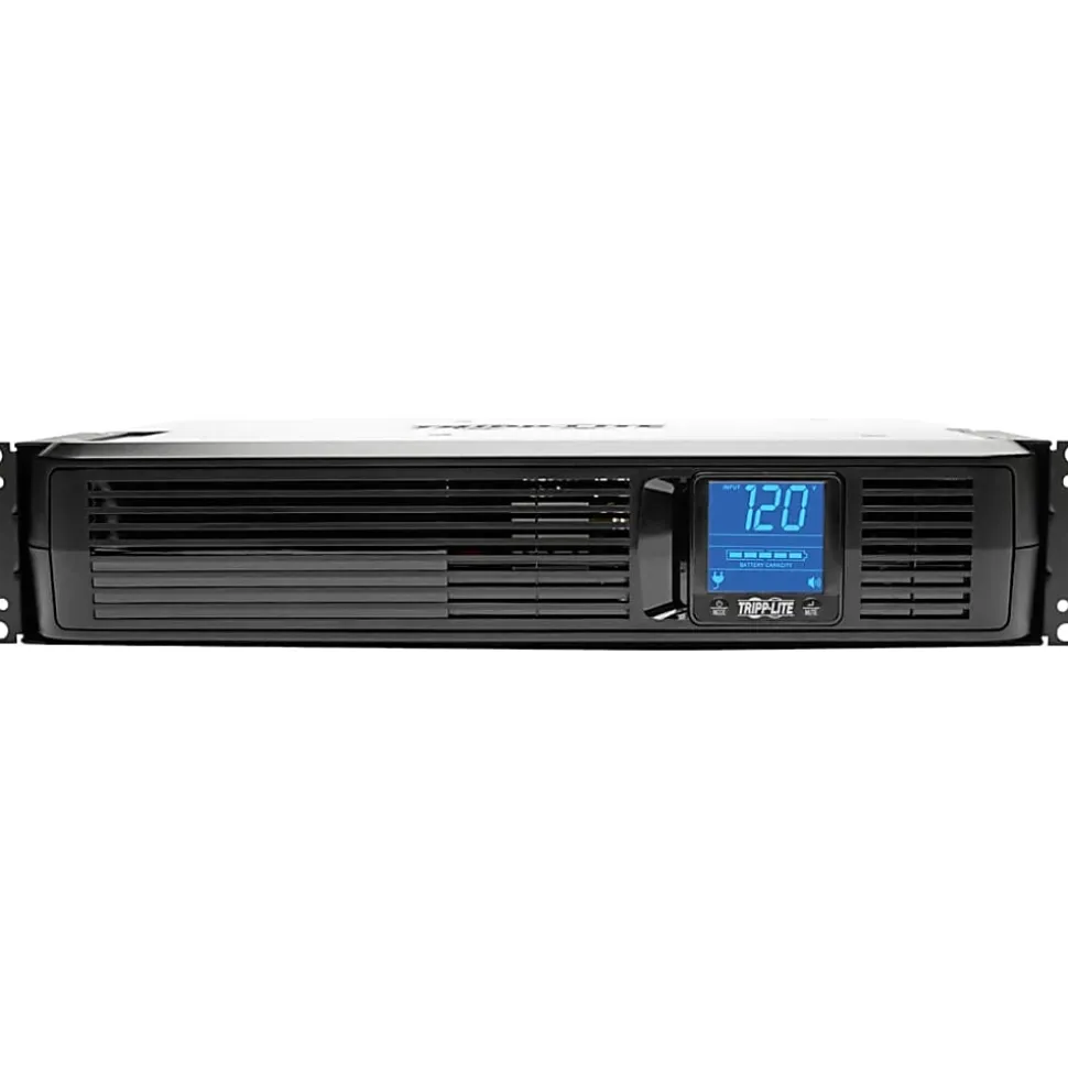 Tripp Lite Smart Pro SMART1500LCD 8-Outlet Uninterruptible Power Supply, 1500VA/900 Watts