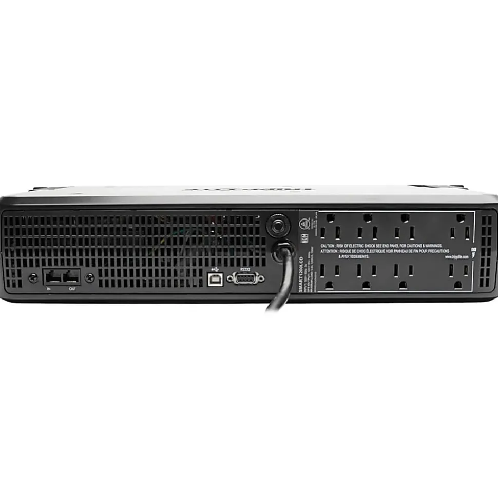 Tripp Lite Smart Pro SMART1500LCD 8-Outlet Uninterruptible Power Supply, 1500VA/900 Watts