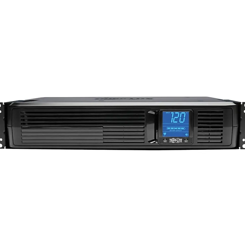 Tripp Lite Smart Pro SMART1500LCD 8-Outlet Uninterruptible Power Supply, 1500VA/900 Watts