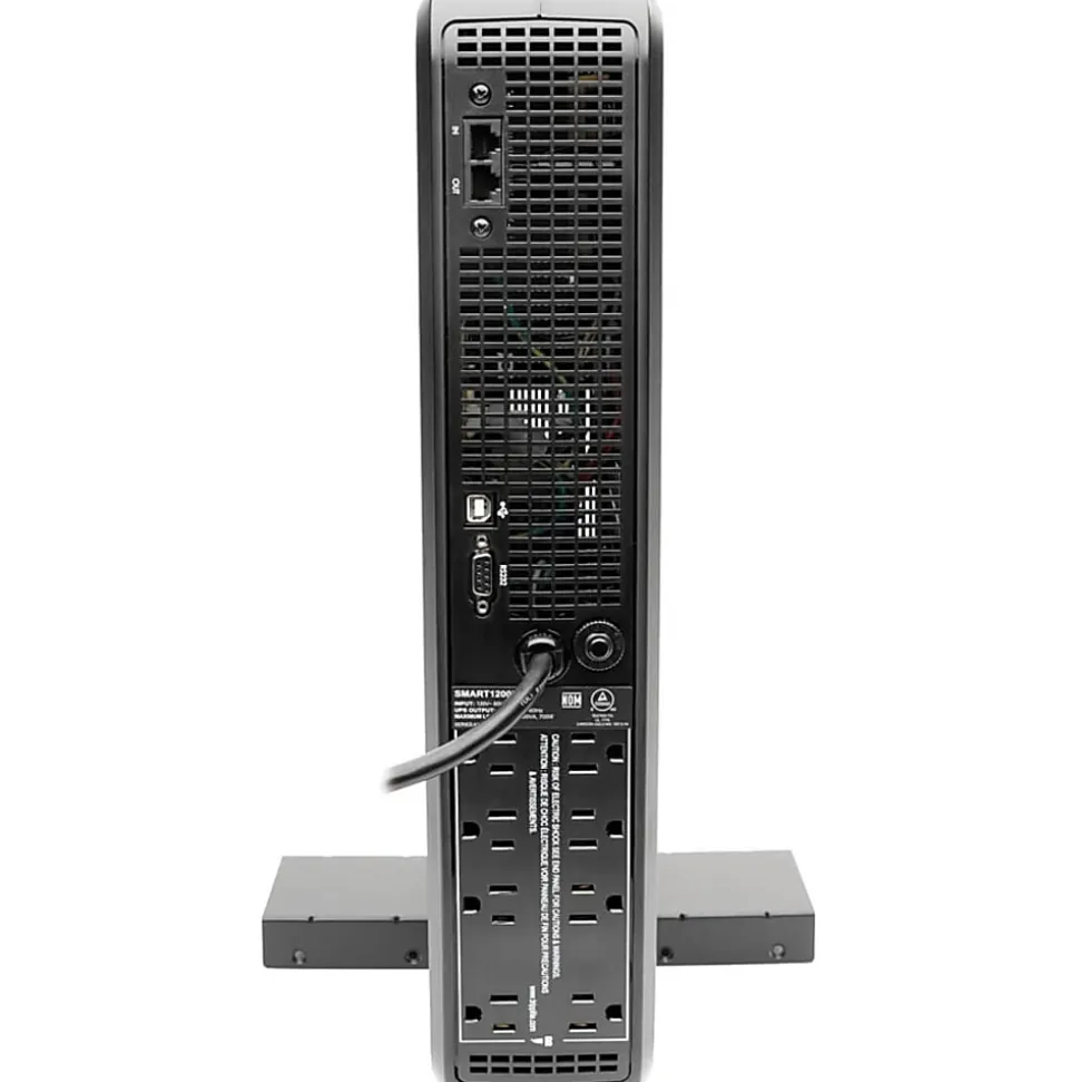 Tripp Lite Smart Pro SMART1500LCD 8-Outlet Uninterruptible Power Supply, 1500VA/900 Watts