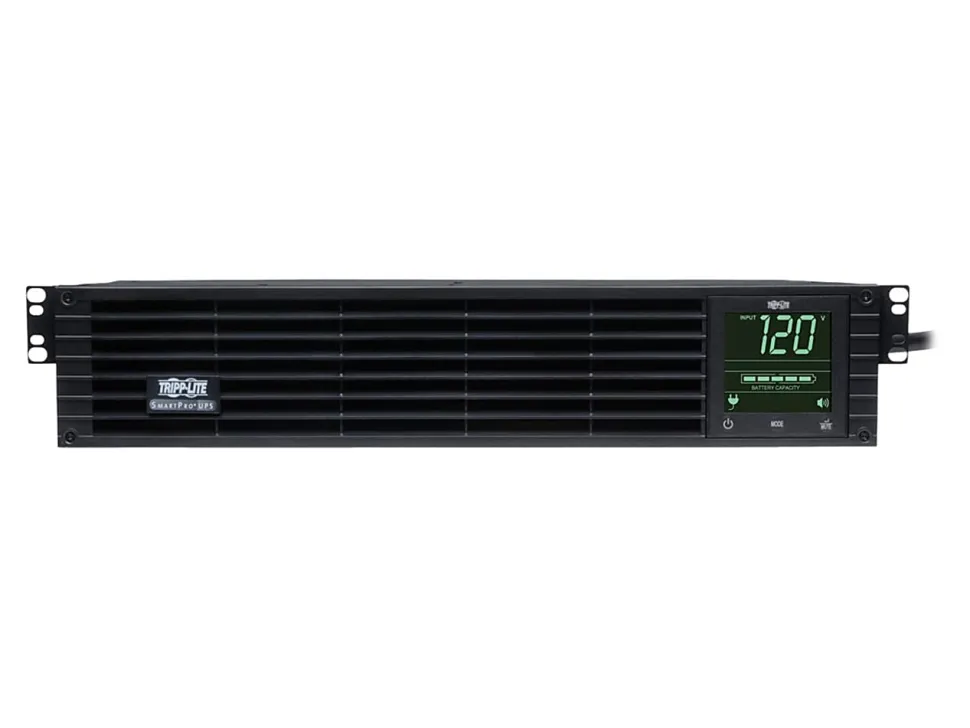 Tripp Lite SmartPro SMART1500RM2U 8-Outlet Rackmount Uninterruptible Power Supply, 1500VA/1350 Watts