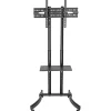 Tripp Lite TV Mobile Flat-Panel Floor Stand Cart Adjustable LCD- 37" to 70" TVs and Monitors - Up to 70" Screen Support - DMCS3770L