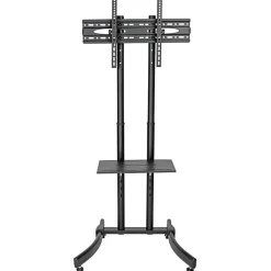 Tripp Lite TV Mobile Flat-Panel Floor Stand Cart Adjustable LCD- 37" to 70" TVs and Monitors - Up to 70" Screen Support - DMCS3770L