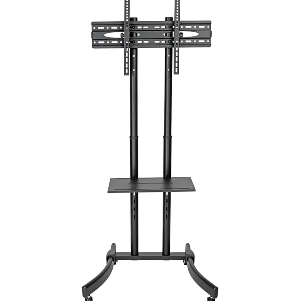 Tripp Lite TV Mobile Flat-Panel Floor Stand Cart Adjustable LCD- 37" to 70" TVs and Monitors - Up to 70" Screen Support - DMCS3770L
