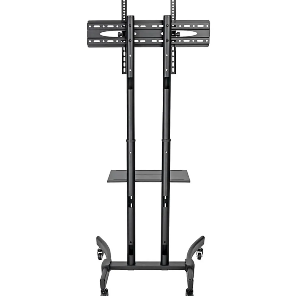 Tripp Lite TV Mobile Flat-Panel Floor Stand Cart Adjustable LCD- 37" to 70" TVs and Monitors - Up to 70" Screen Support - DMCS3770L