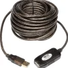 Tripp Lite U026-10M USB 2.0 extension cable, 33 ft.