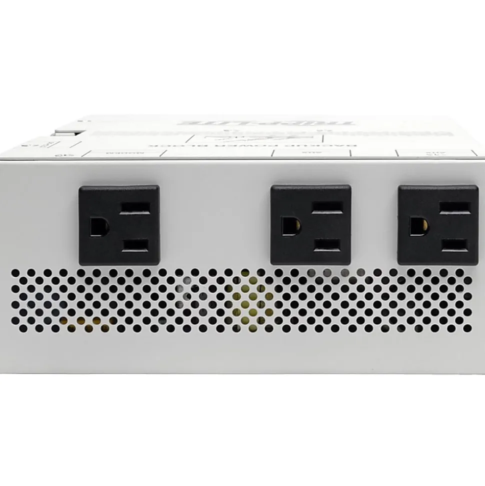 Tripp Lite UPS 550VA A/V Backup Power Block for Structured Wiring Closets, AV550SC