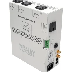 Tripp Lite UPS 550VA A/V Backup Power Block for Structured Wiring Closets, AV550SC