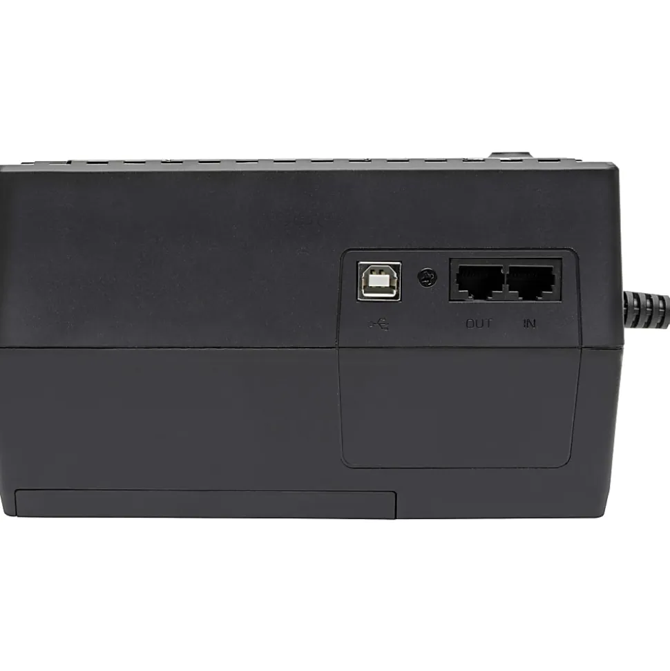 Tripp Lite UPS 350VA 180W Desktop Battery Back Up Compact 120V USB RJ11 PC