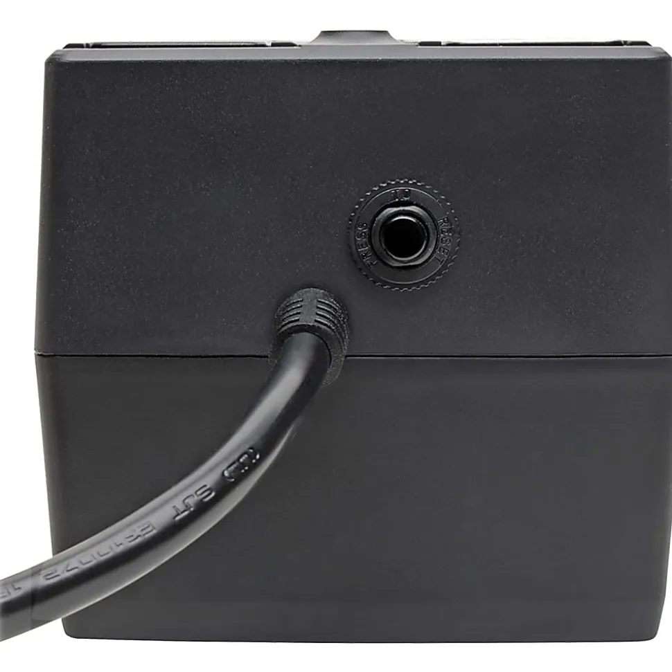Tripp Lite UPS 350VA 180W Desktop Battery Back Up Compact 120V USB RJ11 PC