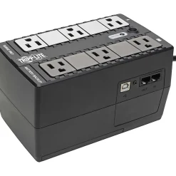 Tripp Lite UPS 350VA 180W Desktop Battery Back Up Compact 120V USB RJ11 PC