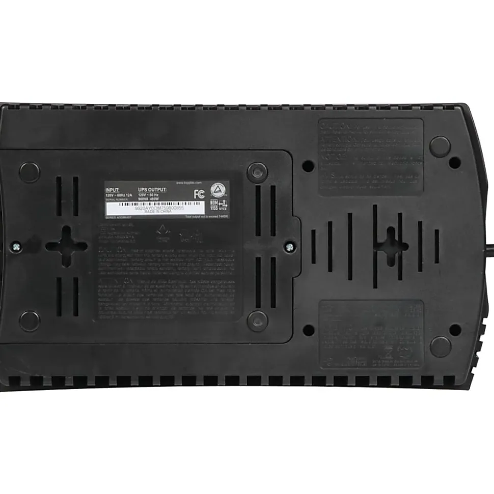 Tripp Lite UPS 750VA 450W Desktop Battery Back Up AVR Compact 120V USB RJ11