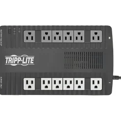 Tripp Lite UPS 750VA 450W Desktop Battery Back Up AVR Compact 120V USB RJ11