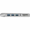 Tripp Lite USB-C Docking Station w/ USB-A , HDMI, VGA, mDP, Gbe, Memory Cards 3.5mm, USB C PD Charging 4K @ 30Hz -  - U442DOCK1