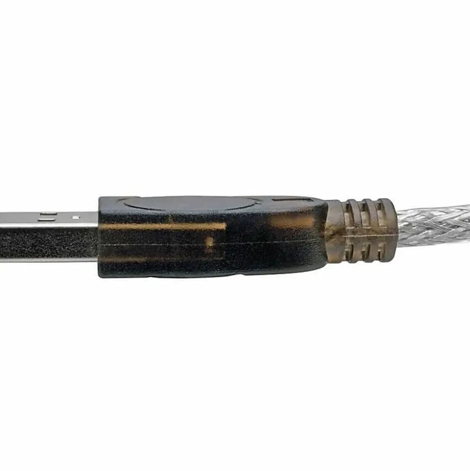 Tripp Lite USB to Null Modem Serial FTDI Adapter Cable with COM Retention (USB-A to DB9 M/F) 18-in. (45.72 cm)
