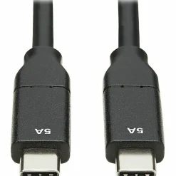 Tripp Lite USB Type C to USB C Cable USB 2.0 5A Rating USB-IF Cert M/M 2M - First End: 1x Type C Male USB - U040C2MC5A