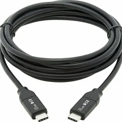 Tripp Lite USB Type C to USB C Cable USB 2.0 5A Rating USB-IF Cert M/M 2M - First End: 1x Type C Male USB - U040C2MC5A