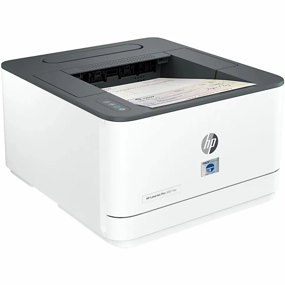 TROY 3001dw MICR Wireless Laser Monochrome Printer