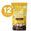 Tru Fru Hyper-Dried Grab & Go Dried Bananas In Dark Chocolate, 1.7 Oz, Total Qty 12
