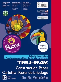 Tru-Ray® Construction Paper, 50% Recycled, 9