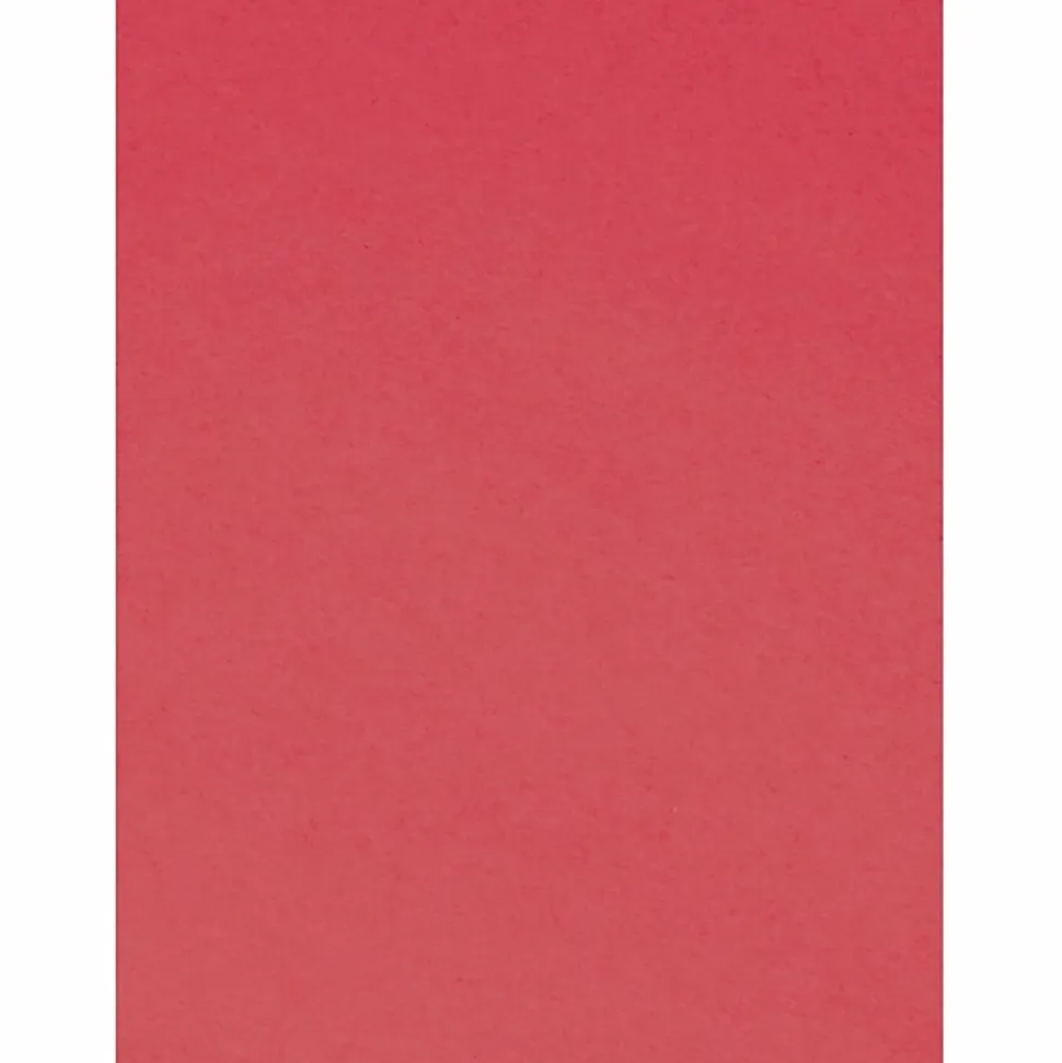 Tru-Ray® Construction Paper, 50% Recycled, 9" x 12", Festive Red, Pack Of 50