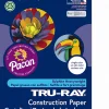 Tru-Ray® Construction Paper, 50% Recycled, 9" x 12", White, Pack Of 50