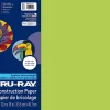 Tru-Ray® Construction Paper, 50% Recycled, 12" x 18", Brilliant Lime, Pack Of 50