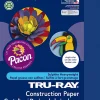 Tru-Ray® Construction Paper, 50% Recycled, 9" x 12", Royal Blue, Pack Of 50