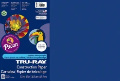 Tru-Ray® Construction Paper, 50% Recycled, 18" x 24", White, Pack Of 50