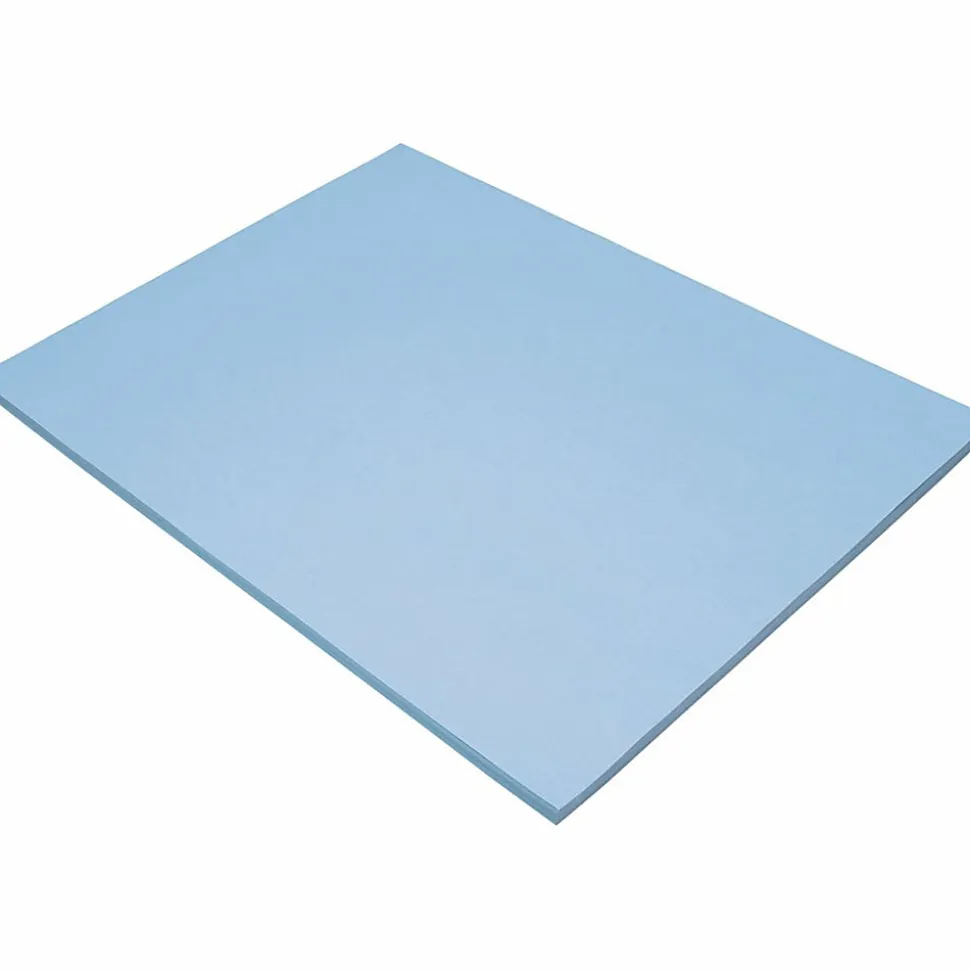 Tru-Ray® Construction Paper, 50% Recycled, 9" x 12", Purple, Pack Of 50