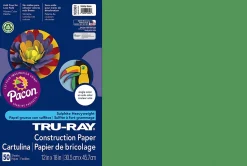 Tru-Ray® Construction Paper, 50% Recycled, 12" x 18", Blue, Pack Of 50