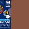 Tru-Ray® Construction Paper, 50% Recycled, 12" x 18", Orange, Pack Of 50