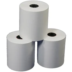 TST/Impreso Calculator Print Rolls, 3" x 150', 30% Recycled , White, Carton Of 50