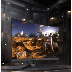 TUF VG32VQ1B 32" Class WQHD Curved Screen Gaming LCD Monitor - 16:9 - Black - 31.5" Viewable - Vertical Alignment (VA) - VG32VQ1B
