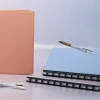 TUL® BP Series Retractable Ballpoint Pens, Bullet Point, 1.0 mm, Pearl White Barrel, Blue Ink, Pack Of 4 Pens