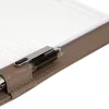 TUL® Custom Note-Taking System Discbound Notebook With Leather Cover, Letter Size, Narrow Ruled, 60 Sheets, Gray