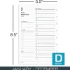2026 TUL® Discbound Daily Planner Refill Pages, Junior Size, January To December