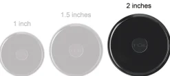 TUL® Discbound Expansion Discs, 2", Black, Pack Of 12