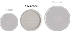 TUL® Discbound Expansion Discs, 1.5", Cream, Pack Of 12
