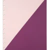 TUL® Discbound Notebook Covers, Letter Size, Pink/Purple, Pack of 2 Covers