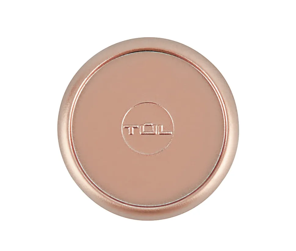 TUL® Discbound Notebook Expansion Discs, 1", Rose Gold, Pack Of 12