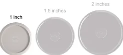 TULĀ® Discbound Notebook Expansion Discs, 1", Cream, Pack Of 12