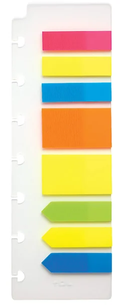 TULĀ® Discbound Notebook Page Flags, Assorted, Pack of 200
