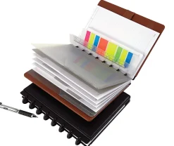 TULĀ® Discbound Notebook Refill Pages, Letter Size, Graph Ruled, 50 Sheets, White
