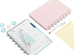 TUL® Discbound Notebook Refill Pages, Letter Size, Narrow Ruled, 50 Sheets, Assorted Colors