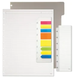 TUL® Discbound Notebook Starter Kit, Letter Size, Assorted Colors
