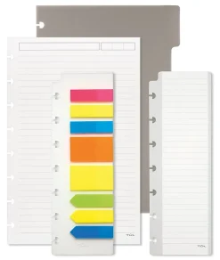 TUL® Discbound Notebook Starter Kit, Junior Size, Assorted Colors